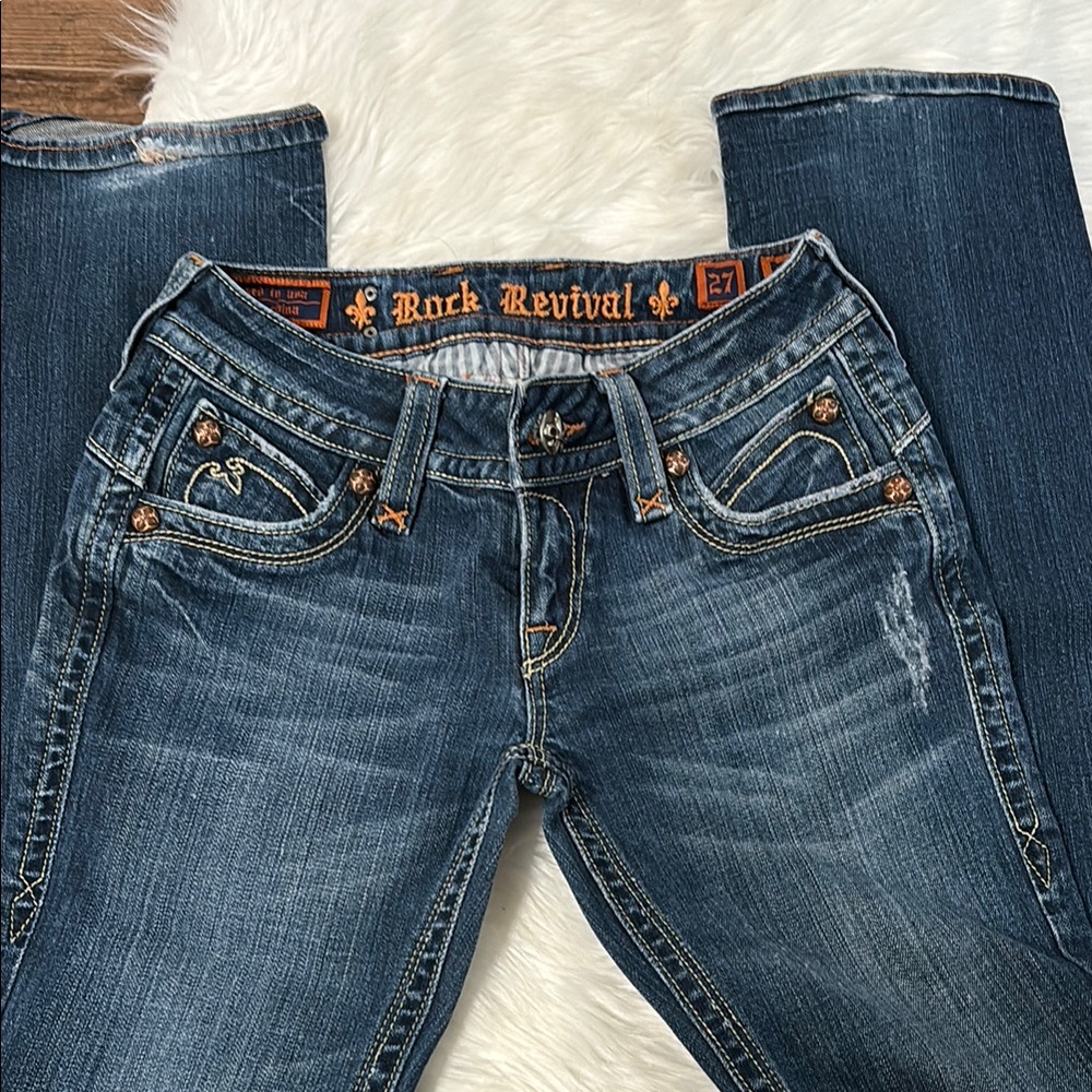 Rock Revival Boot Cut Jeans